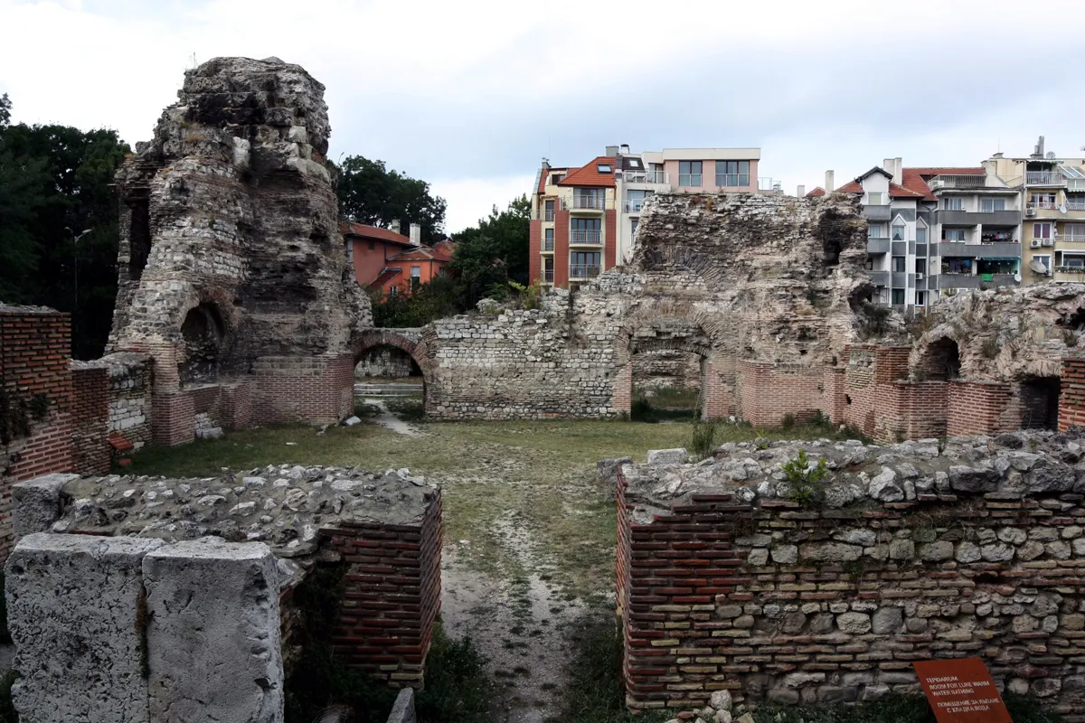 Roman Thermae of Varna