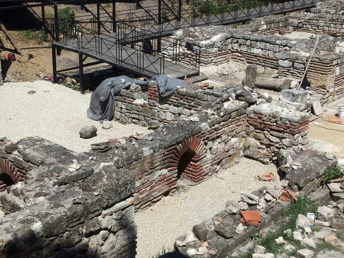 Roman Thermae of Varna
